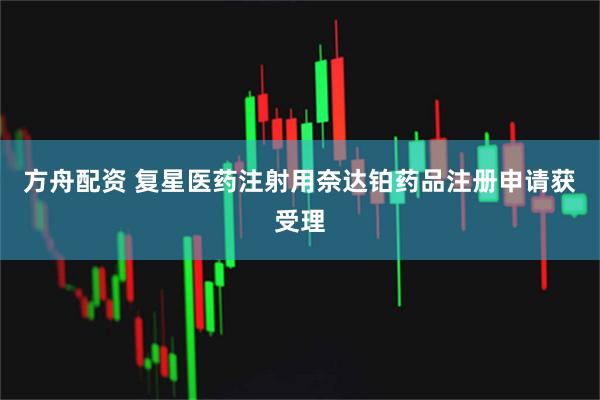 方舟配资 复星医药注射用奈达铂药品注册申请获受理